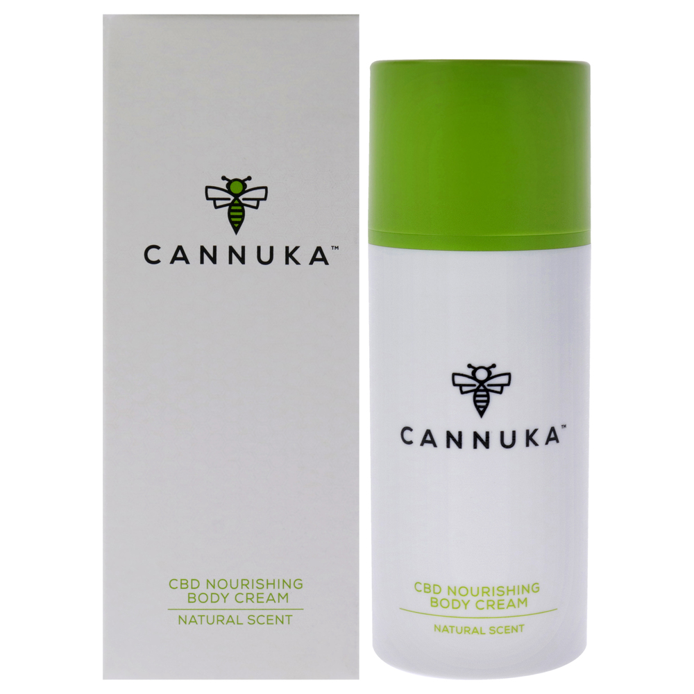 CBD Nourishing Body Cream by Cannuka for Unisex - 3.2 oz Body Cream